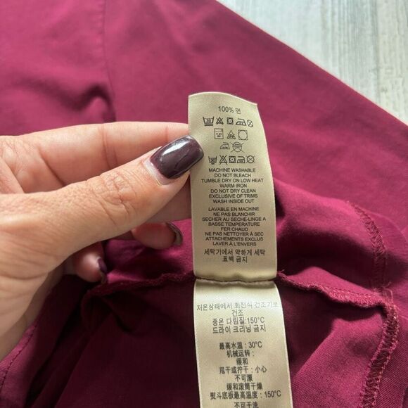 Burberry Long Sleeve T-Shirt Size S - Picture 6 of 7